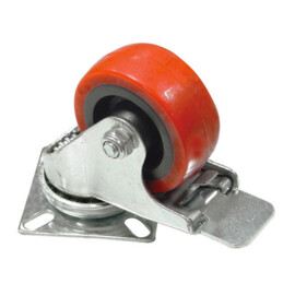 LENKROLLE PU M. F. 50 MM