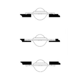 Ball Transfer Unit, 15.875 mm, with mounting holes and flange