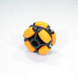 Multi-directional wheel with 8 rollers, 70 mm