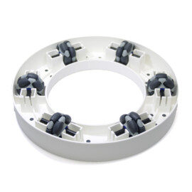 Plant Glider white - 30 cm/90 kg