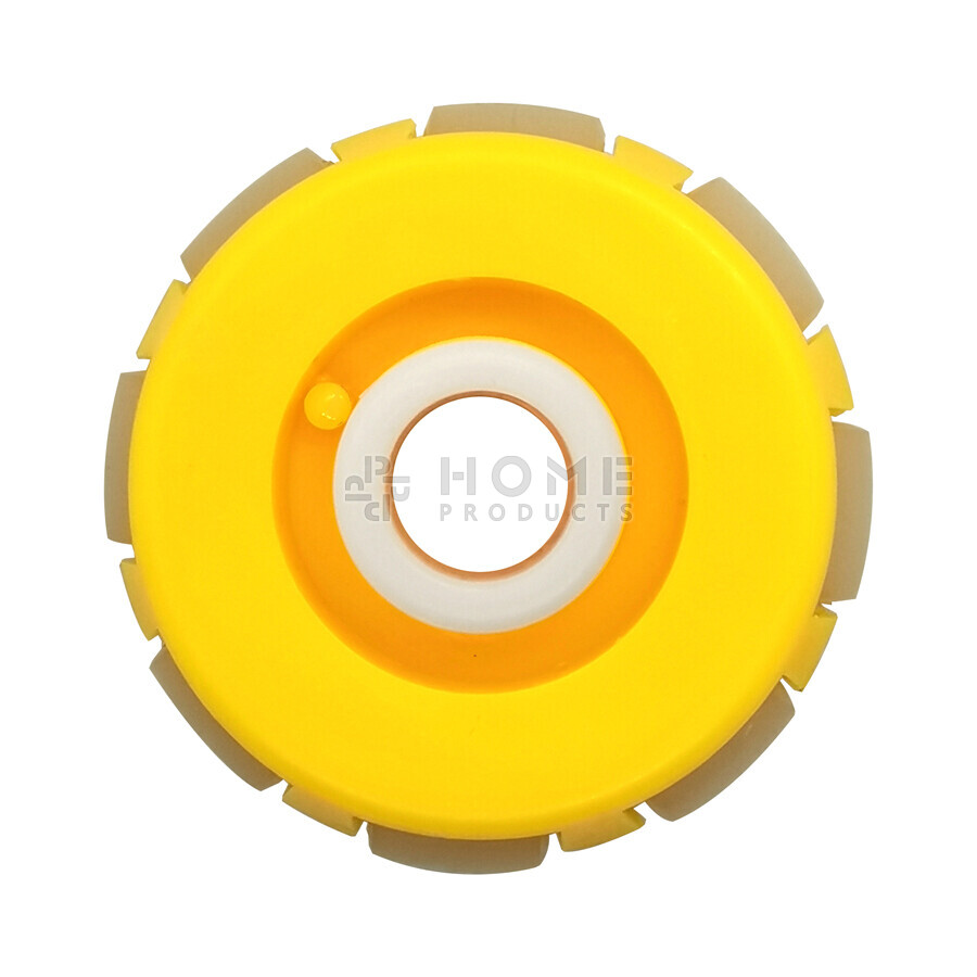 Multi-directional wheel with 8 rollers, 51 mm