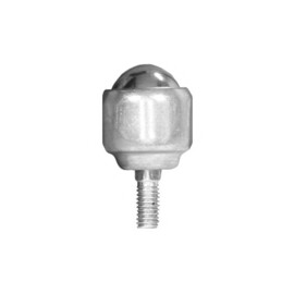 Ball Transfer Unit, 19.05 mm, with M6 threaded end