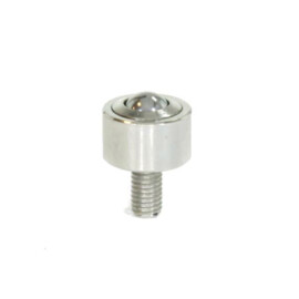 Ball Transfer Unit, 11.90 mm, with M8 threaded end, for heavy load